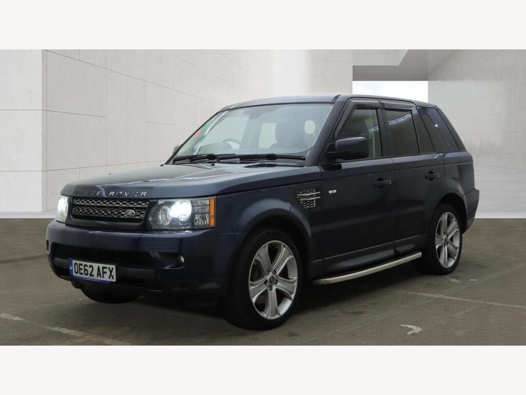 Land Rover Range Rover Sport SUV 3.0 SD V6 HSE Luxury Auto 4WD Euro 5 5dr