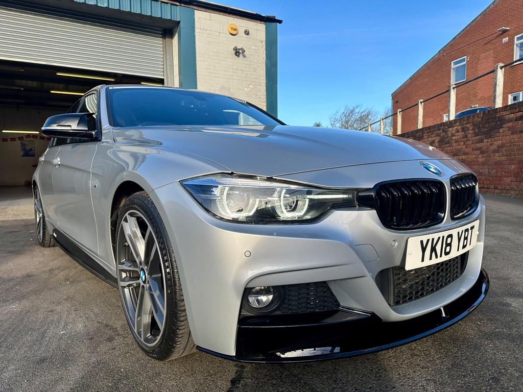 BMW 3 Series Saloon 2.0 320i M Sport Shadow Edition Auto Euro 6 (s/s) 4dr