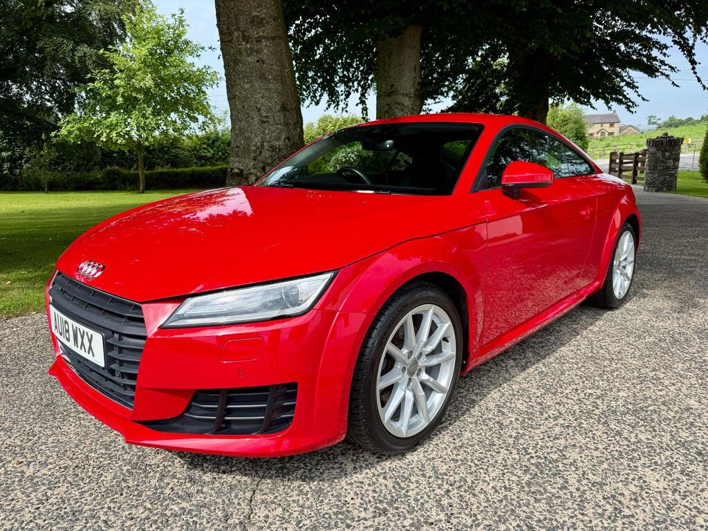 Audi TT Coupe 2.0 TFSI Sport S Tronic quattro Euro 6 (s/s) 3dr