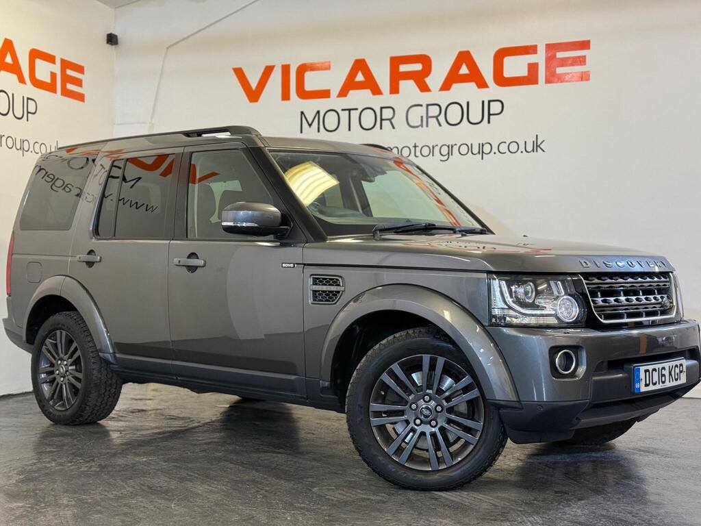 Land Rover Discovery 4 SUV 3.0 SD V6 Graphite Auto 4WD Euro 6 (s/s) 5dr