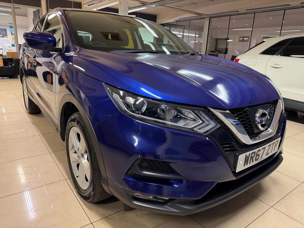 Nissan Qashqai SUV 1.5 dCi Acenta Euro 6 (s/s) 5dr