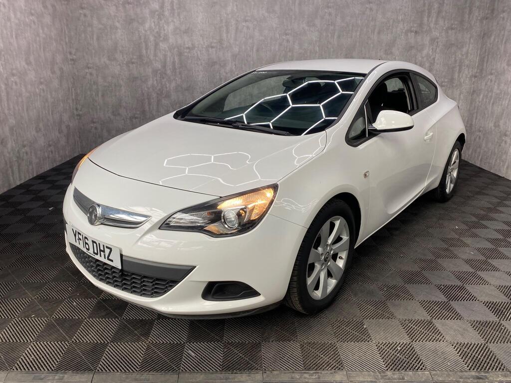 Vauxhall Astra GTC Coupe 1.4i Turbo Sport Euro 6 (s/s) 3dr