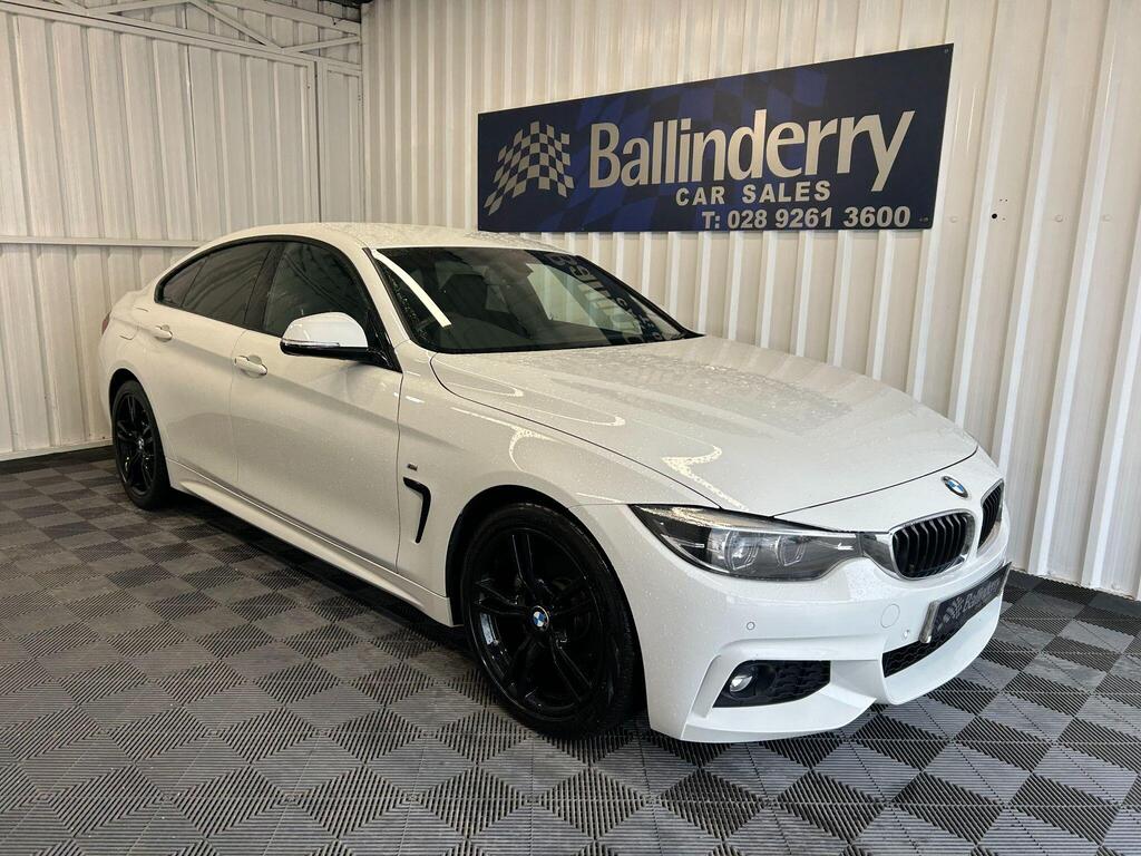 BMW 4 Series Gran Coupe Hatchback 2.0 420d M Sport Auto Euro 6 (s/s) 5dr