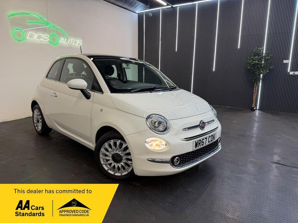 Fiat 500 Hatchback 1.2 Lounge Euro 6 (s/s) 3dr