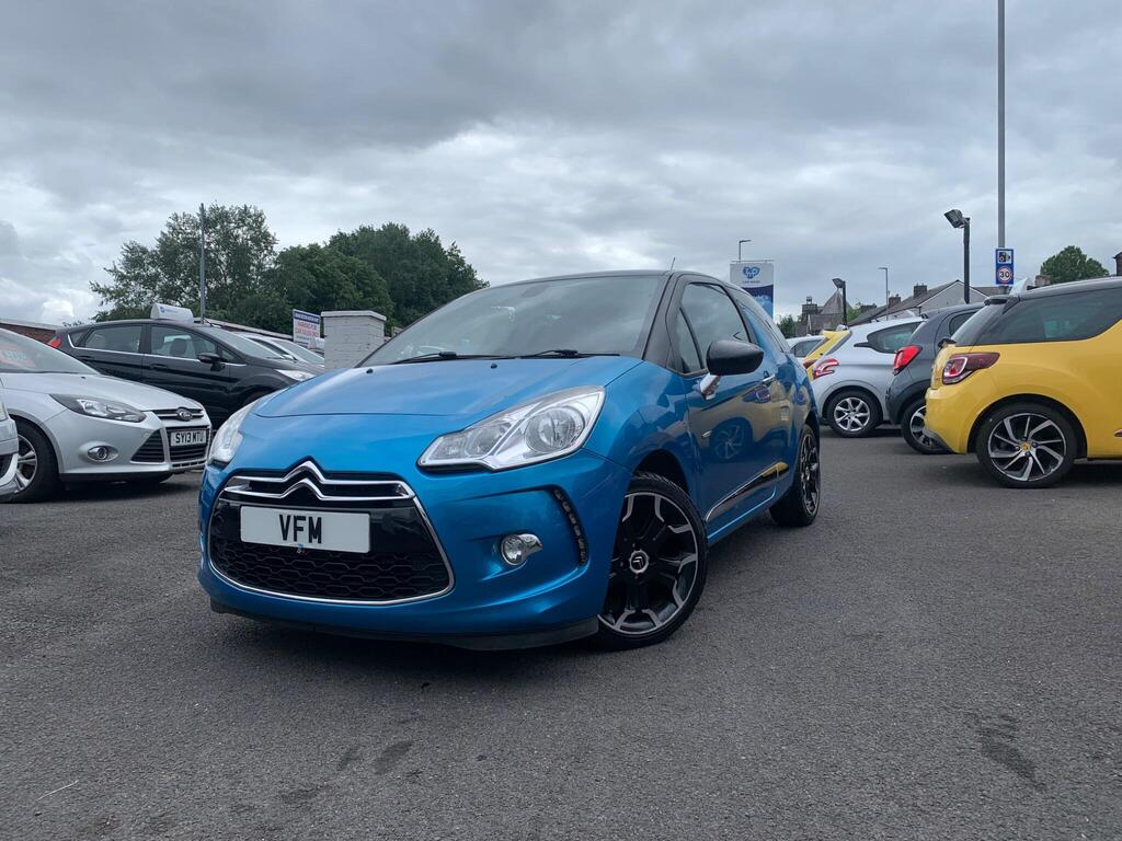 Citroen DS3 Hatchback 1.6 e-HDi Airdream DStyle Plus Euro 5 (s/s) 3dr