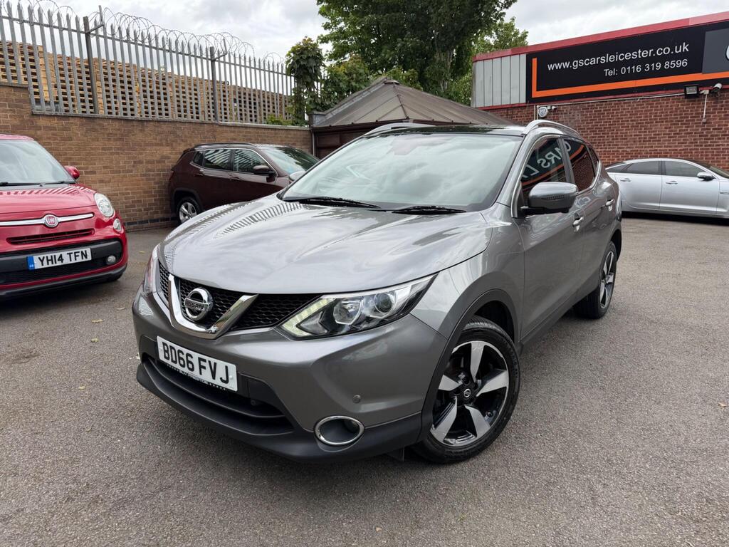 Nissan Qashqai SUV 1.5 dCi N-Connecta 2WD Euro 6 (s/s) 5dr