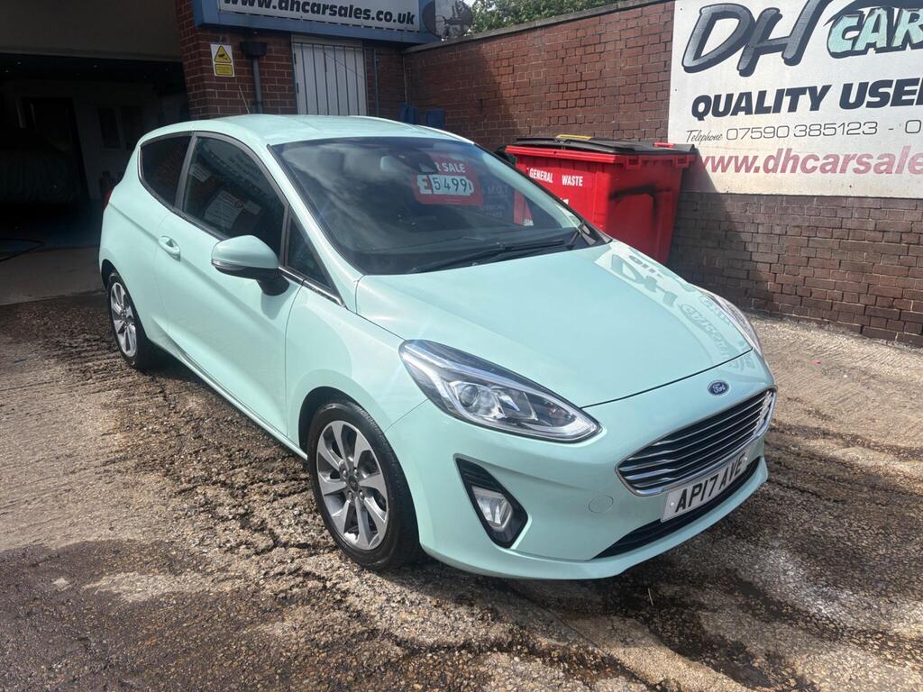 Ford Fiesta Hatchback 1.0T EcoBoost Zetec B&O Play Series Euro 6 (s/s) 3dr