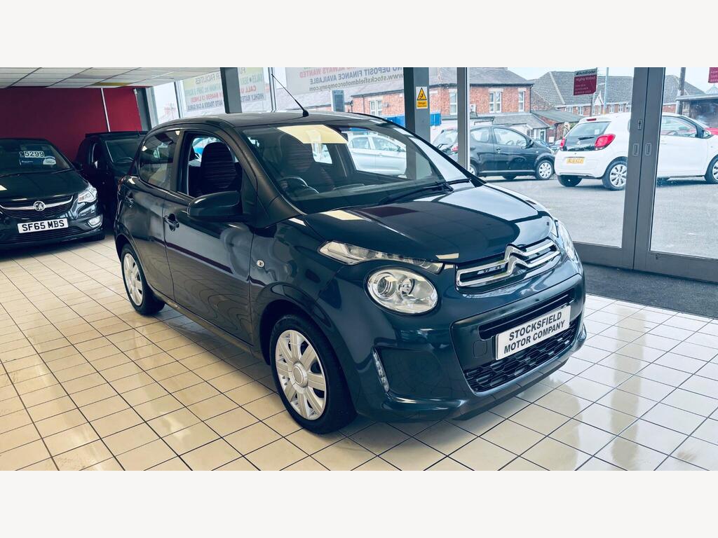 Citroen C1 Hatchback 1.0 VTi Feel Euro 6 5dr