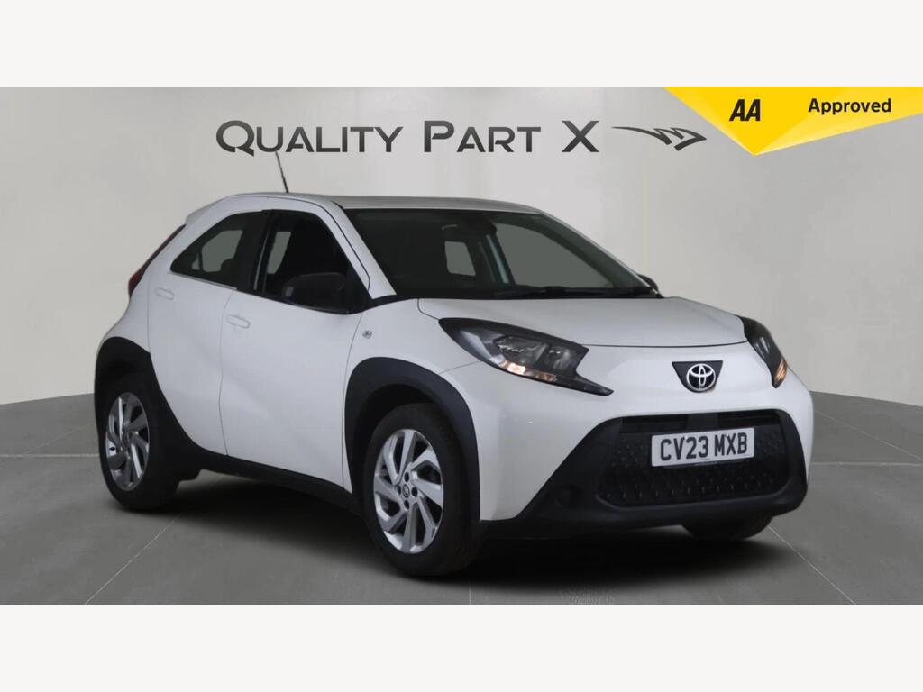 Toyota Aygo X Hatchback 1.0 VVT-i Pure x-shift Euro 6 (s/s) 5dr