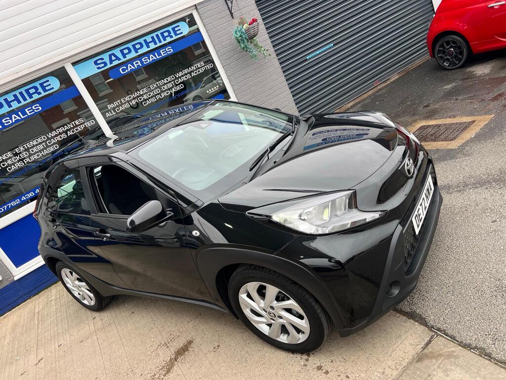 Toyota Aygo X Hatchback 1.0 VVT-i Pure Euro 6 (s/s) 5dr