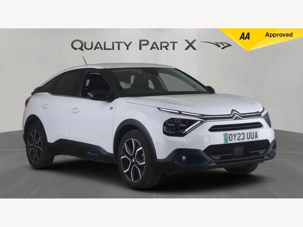 Citroen e-C4 Hatchback 50kWh Shine Plus Auto 5dr (7.4kW Charger)