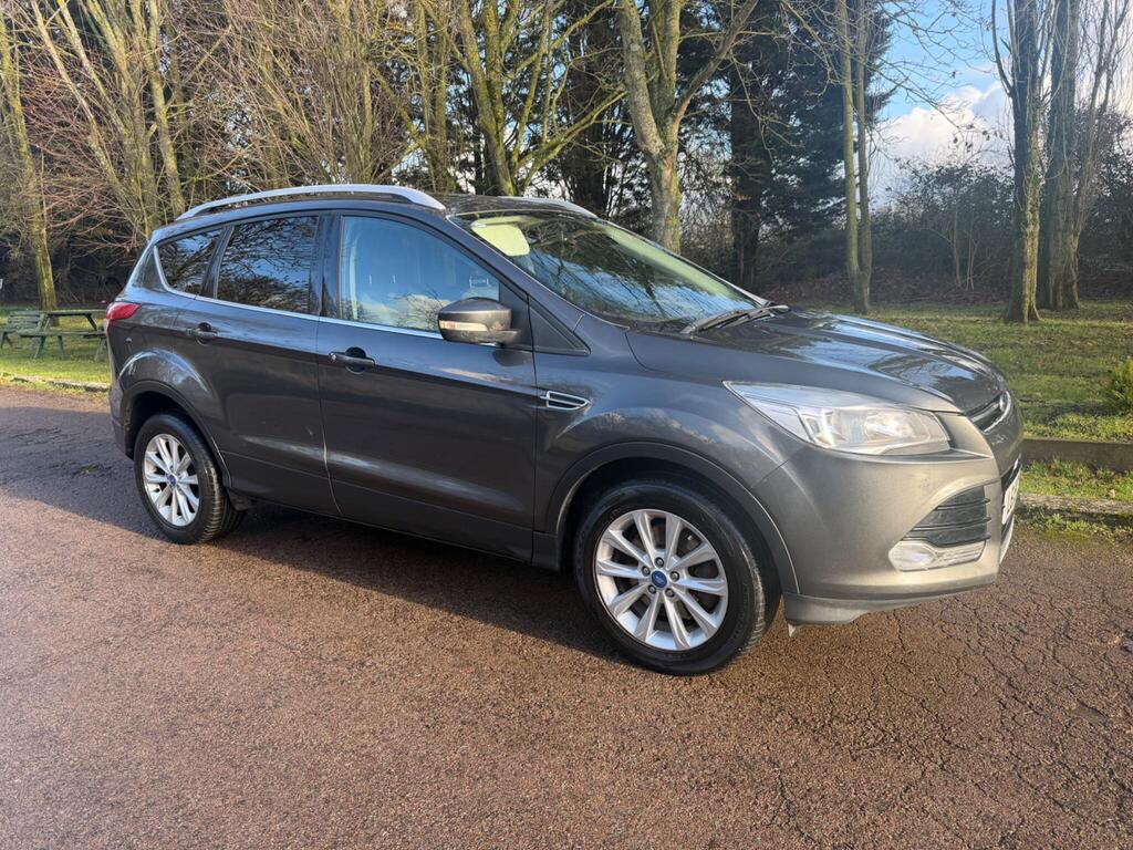 Ford Kuga SUV 2.0 TDCi Titanium 2WD Euro 6 (s/s) 5dr