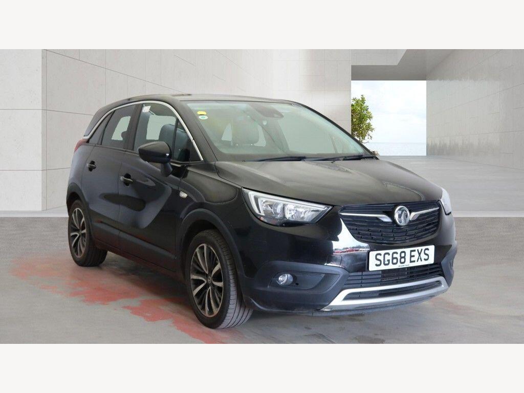 Vauxhall Crossland X SUV 1.2 Elite Nav Euro 6 5dr