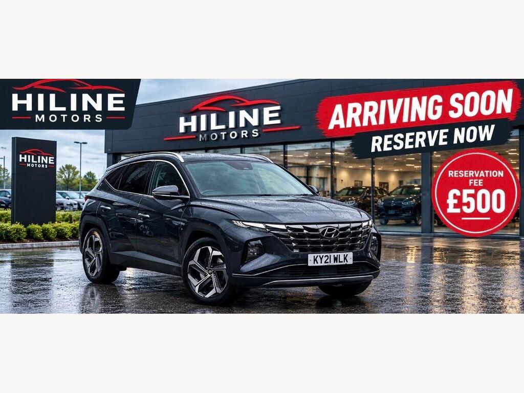 Hyundai TUCSON SUV 1.6 h T-GDi Premium Auto Euro 6 (s/s) 5dr