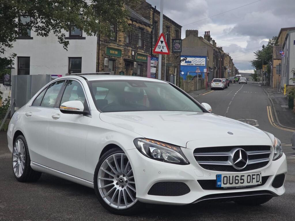 Mercedes-Benz C Class Saloon 2.1 C220d Sport Euro 6 (s/s) 4dr
