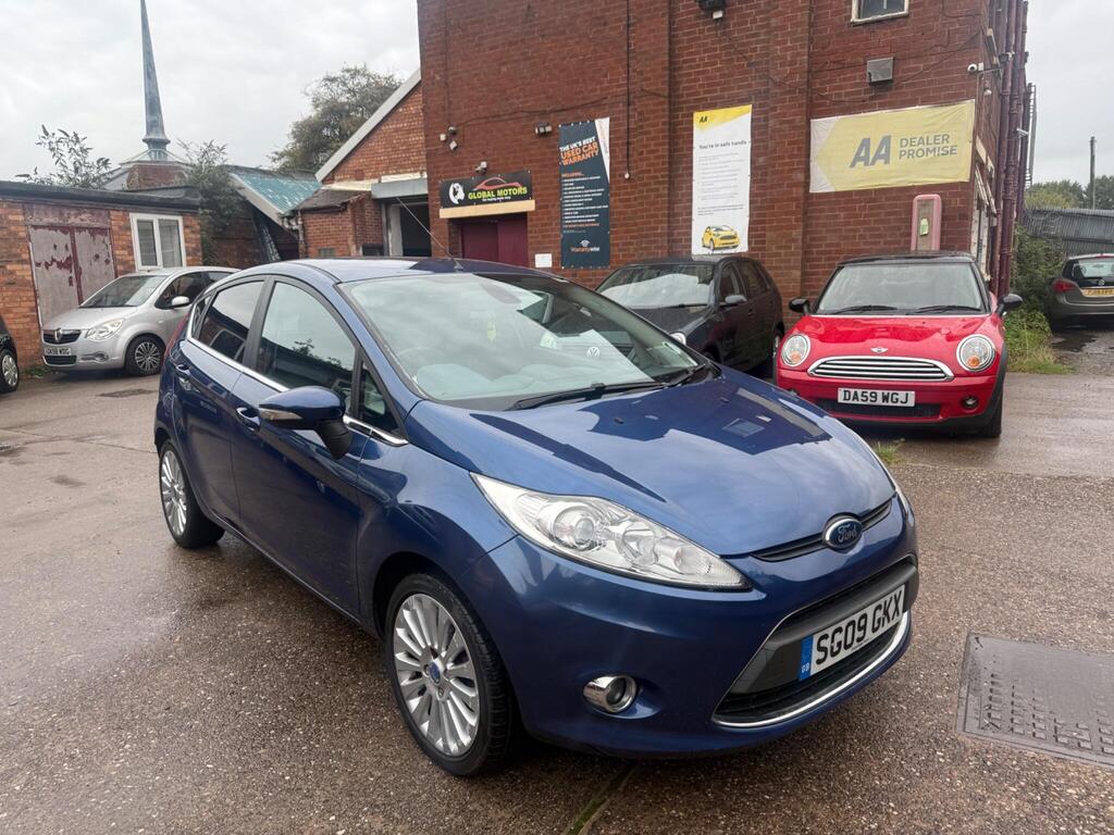 Ford Fiesta Hatchback 1.4 Titanium 5dr