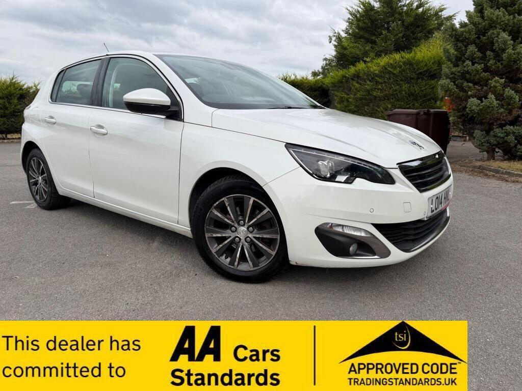 Peugeot 308 Hatchback 1.6 BlueHDi Allure Euro 6 (s/s) 5dr