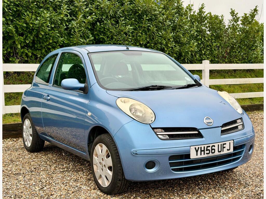 2007 Nissan Micra thumbnail 6