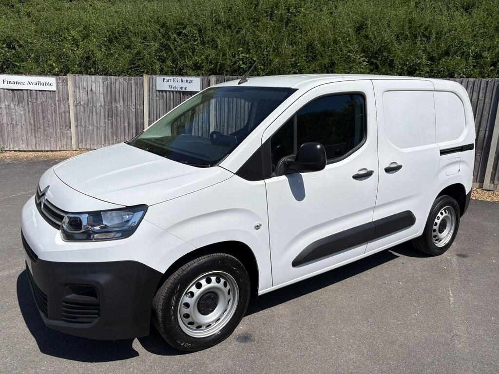Citroen Berlingo Panel Van 1.5 BlueHDi 1000 Enterprise Edition M SWB Euro 6 (s/s) 5dr