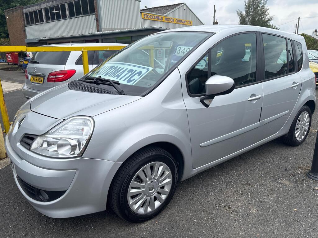 Renault Grand Modus MPV 1.6 VVT Dynamique Auto Euro 5 5dr