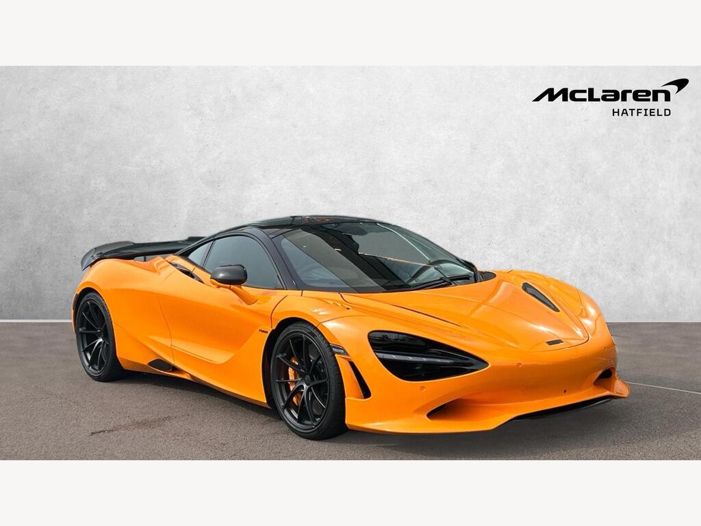 McLaren 750S