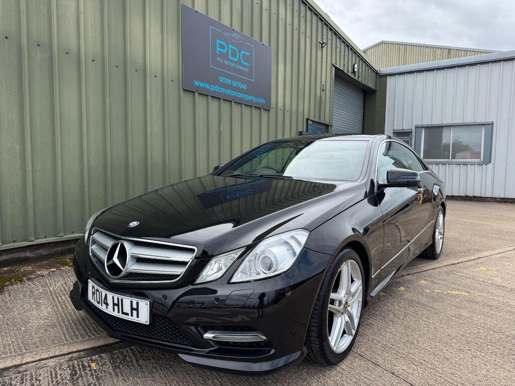 Mercedes-Benz E Class Coupe 1.8 E200 BlueEfficiency Sport Euro 5 (s/s) 2dr