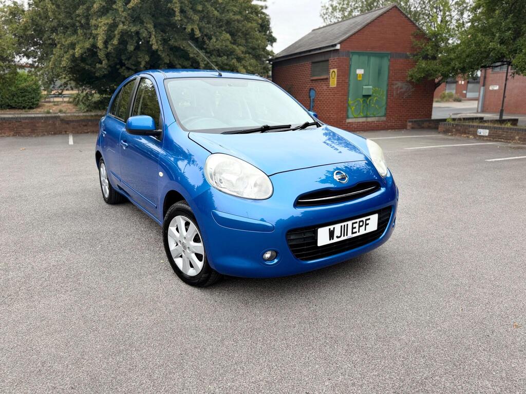 Nissan Micra Hatchback 1.2 12V Acenta Euro 5 5dr
