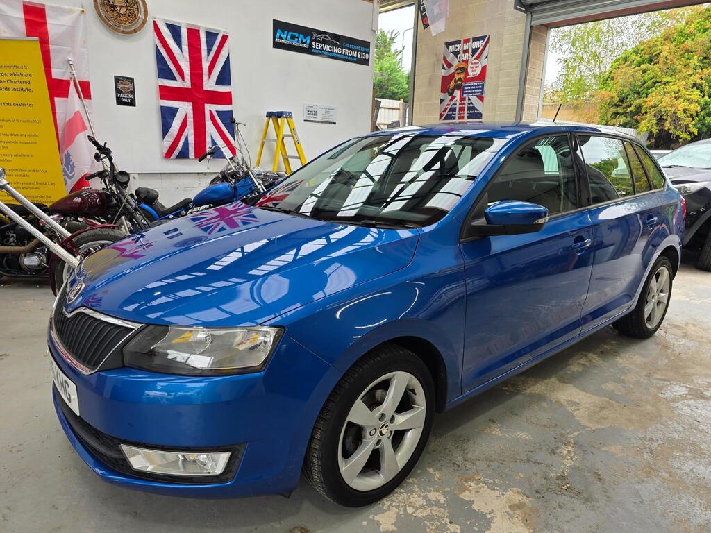 Skoda Rapid Spaceback Hatchback 1.2 TSI SE Tech Euro 6 (s/s) 5dr