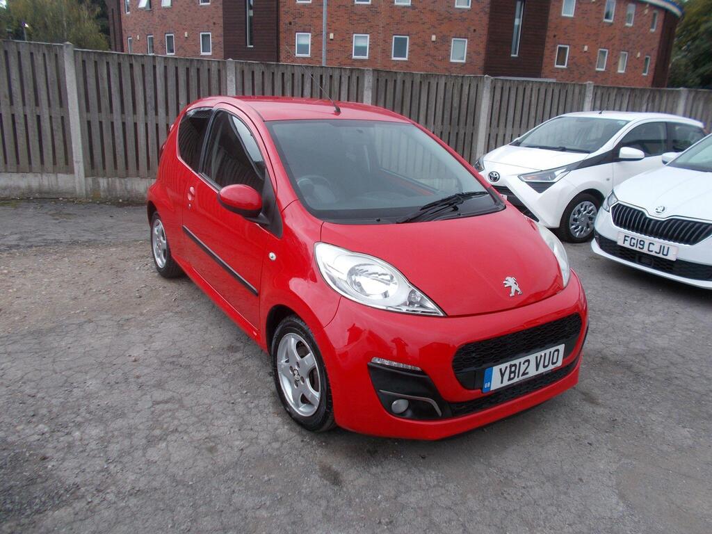 Peugeot 107 Hatchback 1.0 12V Allure Euro 5 3dr