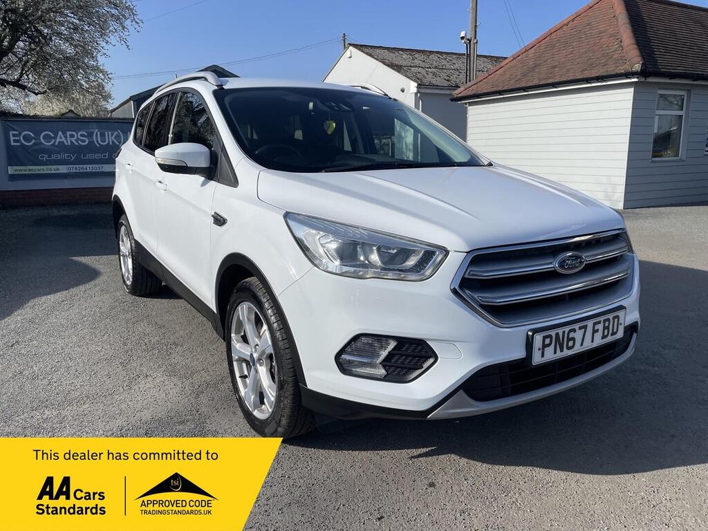 Ford Kuga SUV 2.0 TDCi Titanium Euro 6 (s/s) 5dr