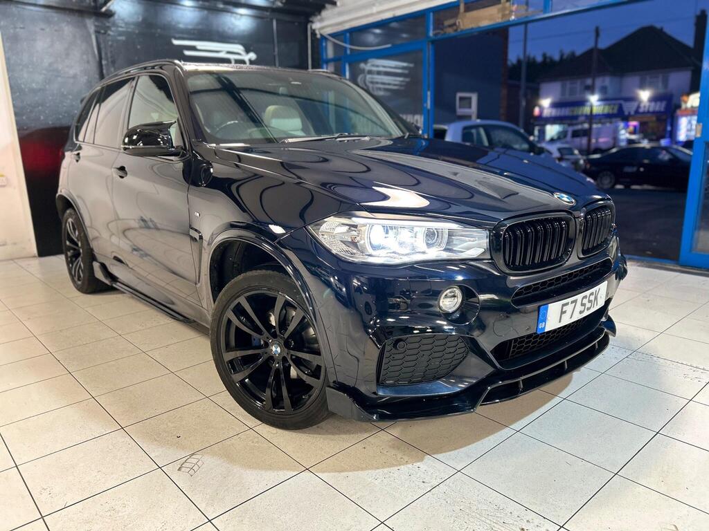 BMW X5 SUV 3.0 30d M Sport Auto xDrive Euro 6 (s/s) 5dr