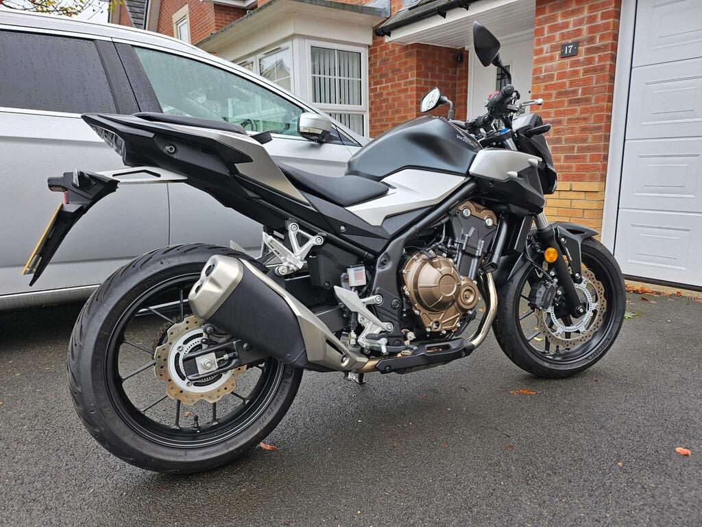 Honda CB500F