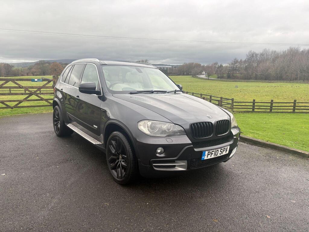 BMW X5 SUV 3.0 35d 10-Year Edition Auto xDrive Euro 4 5dr
