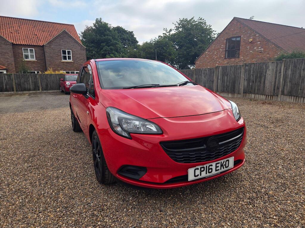 Vauxhall Corsa Hatchback 1.4i ecoFLEX Sting Euro 6 3dr