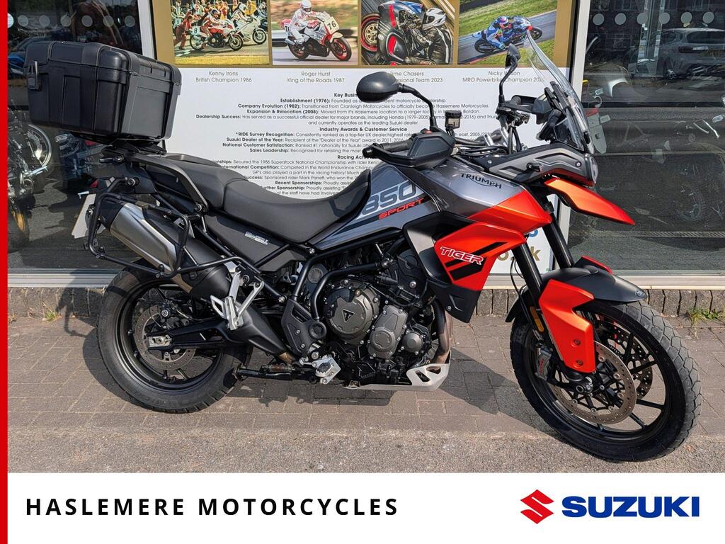 Triumph Tiger Sport 850