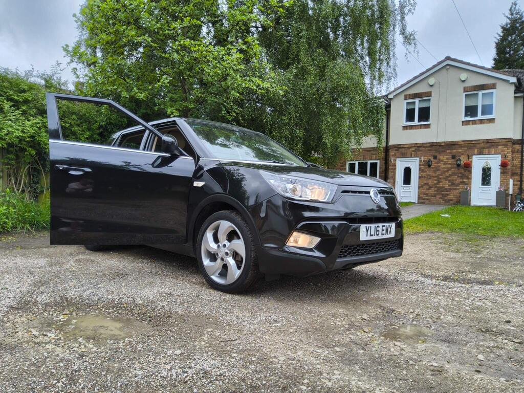 SsangYong Tivoli