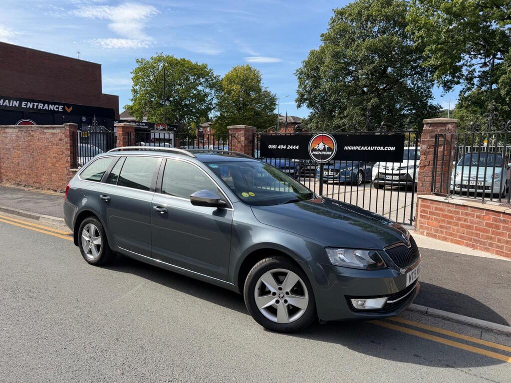 Skoda Octavia Estate 2.0 TDI SE Business Euro 6 (s/s) 5dr
