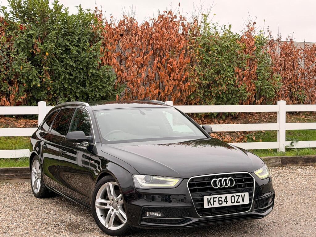 2014 Audi A4 Avant