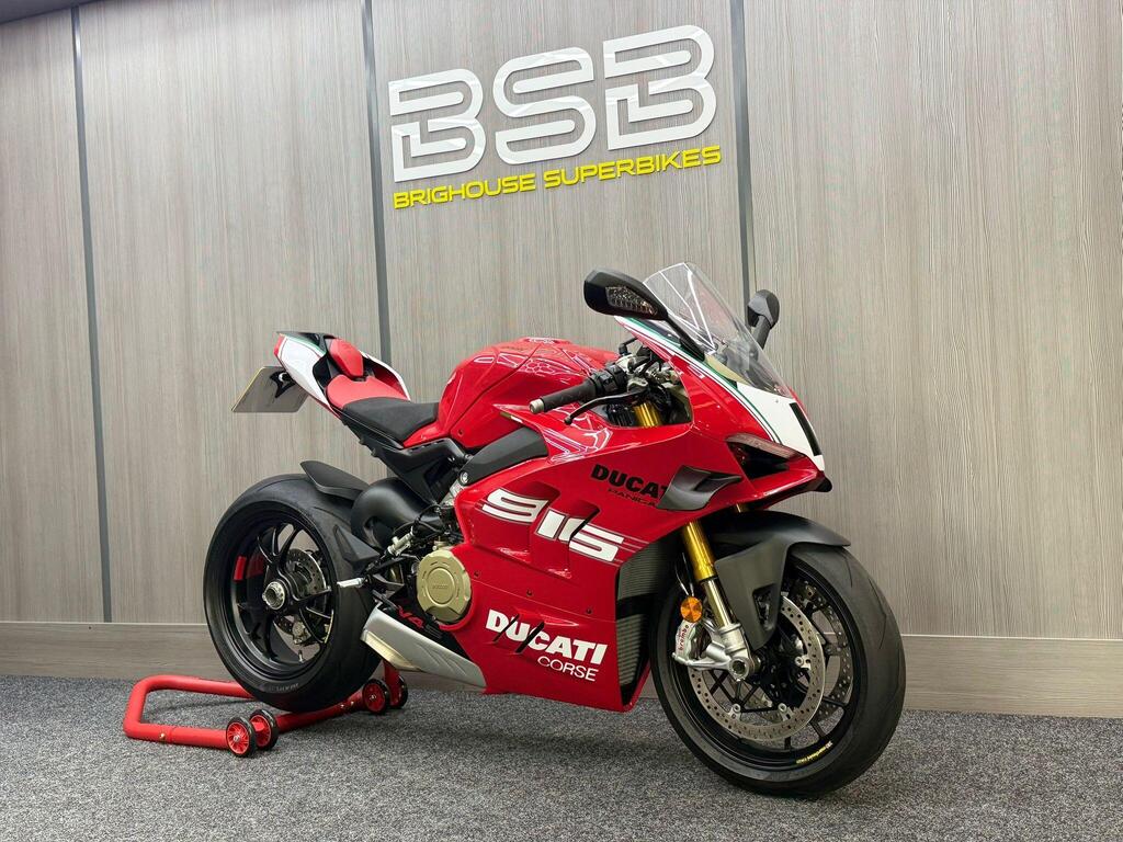 Ducati Panigale V4S Super Sports 1103 Euro 5