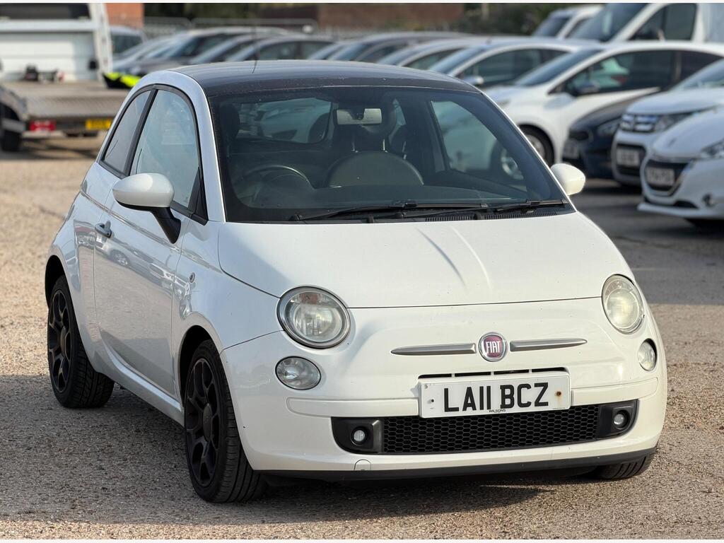 Fiat 500 Hatchback 0.9 TwinAir Plus Euro 5 (s/s) 3dr