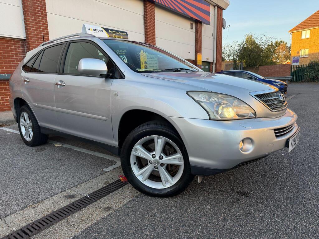 Lexus RX SUV 3.3 400h SR CVT 5dr