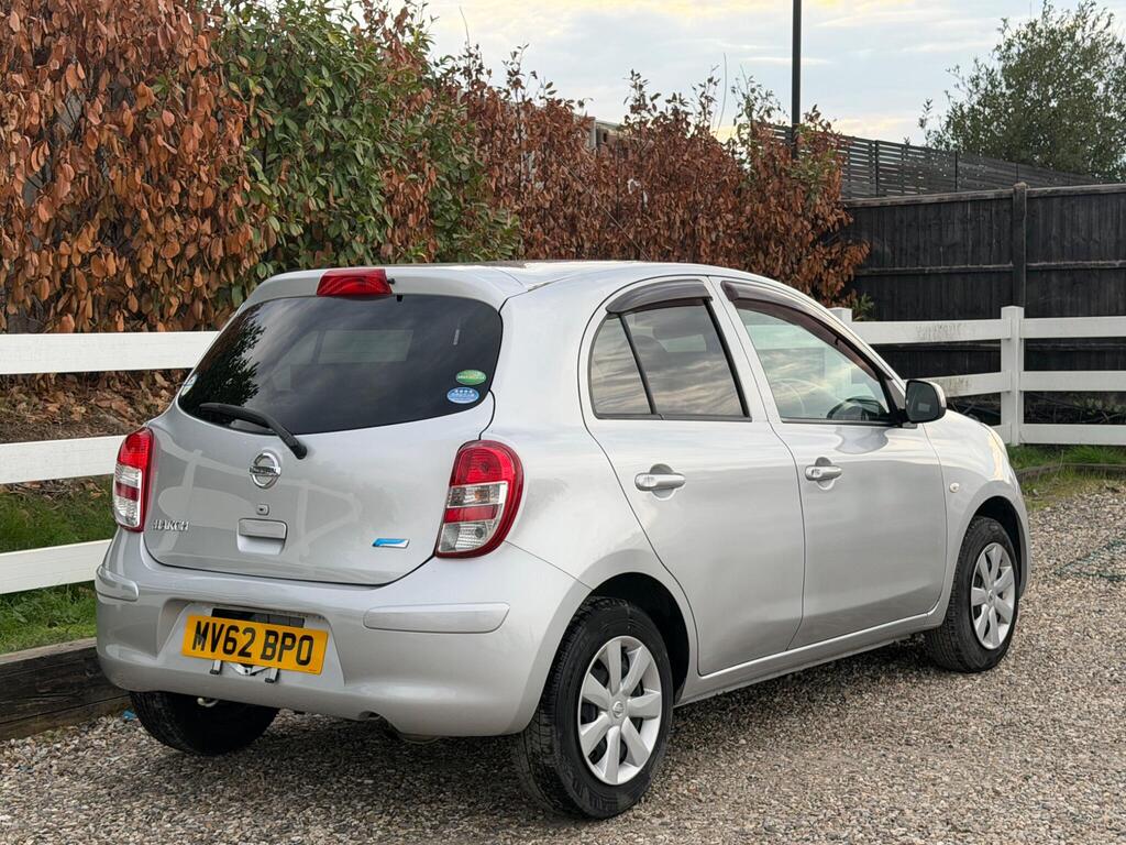 2012 Nissan Micra thumbnail 13