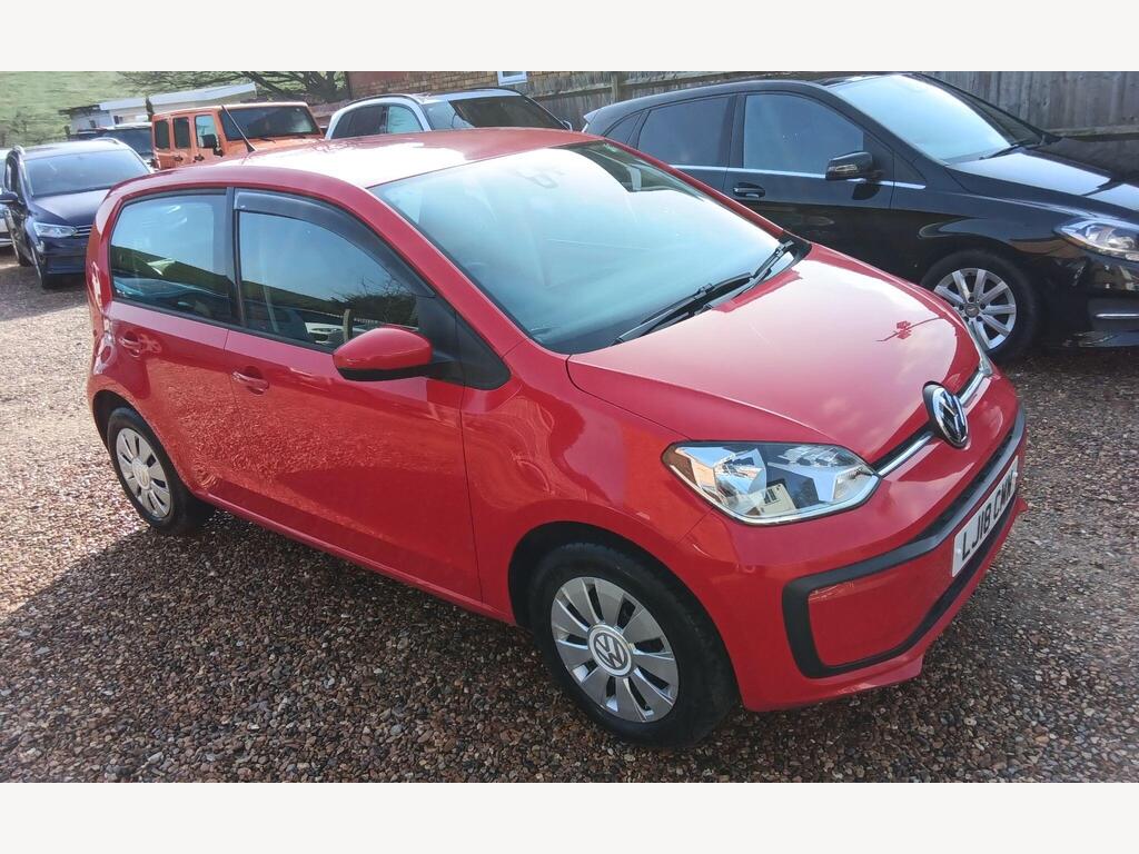 Volkswagen up! Hatchback 1.0 Move up! Hatchback 5dr Petrol ASG Euro 6 (s/s) (60 ps)