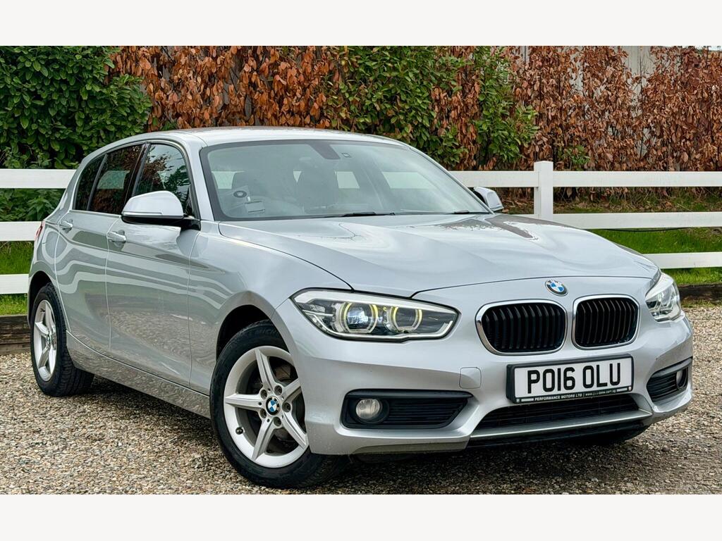 2016 BMW 1 Series