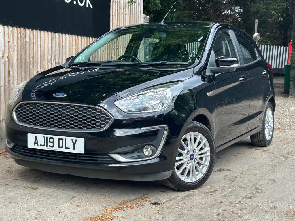 Ford Ka+ Hatchback 1.2 Ti-VCT Zetec Euro 6 (s/s) 5dr