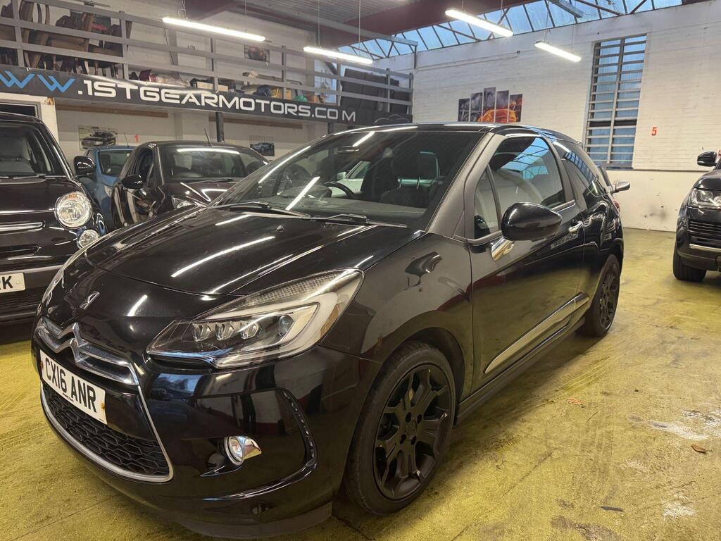 DS AUTOMOBILES DS 3 Hatchback 1.6 THP DSport Euro 6 (s/s) 3dr