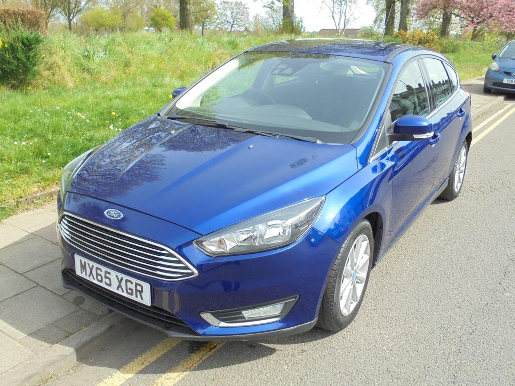 Ford Focus Hatchback 1.0T EcoBoost Titanium Euro 6 (s/s) 5dr