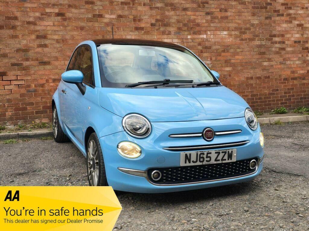 Fiat 500 Hatchback 0.9 TwinAir Lounge Euro 6 (s/s) 3dr