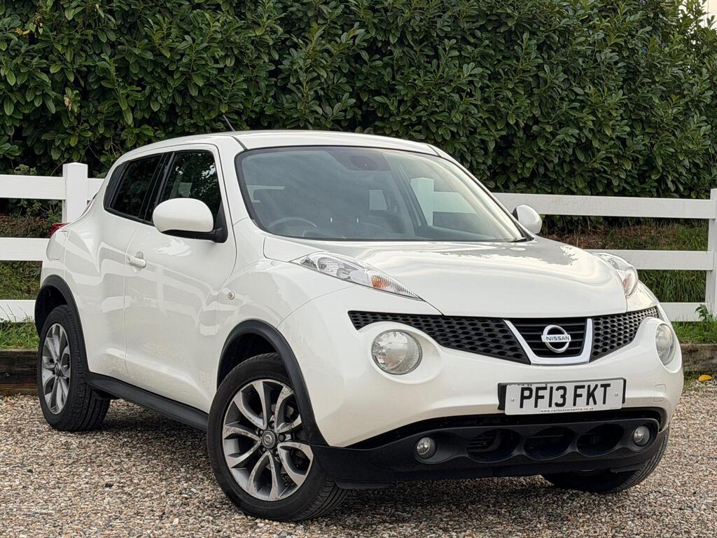 Nissan Juke 1.6 Tekna CVT Euro 5 5dr
