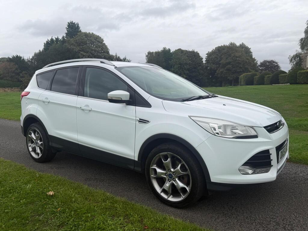 Ford Kuga SUV 2.0 TDCi Titanium 2WD Euro 6 (s/s) 5dr